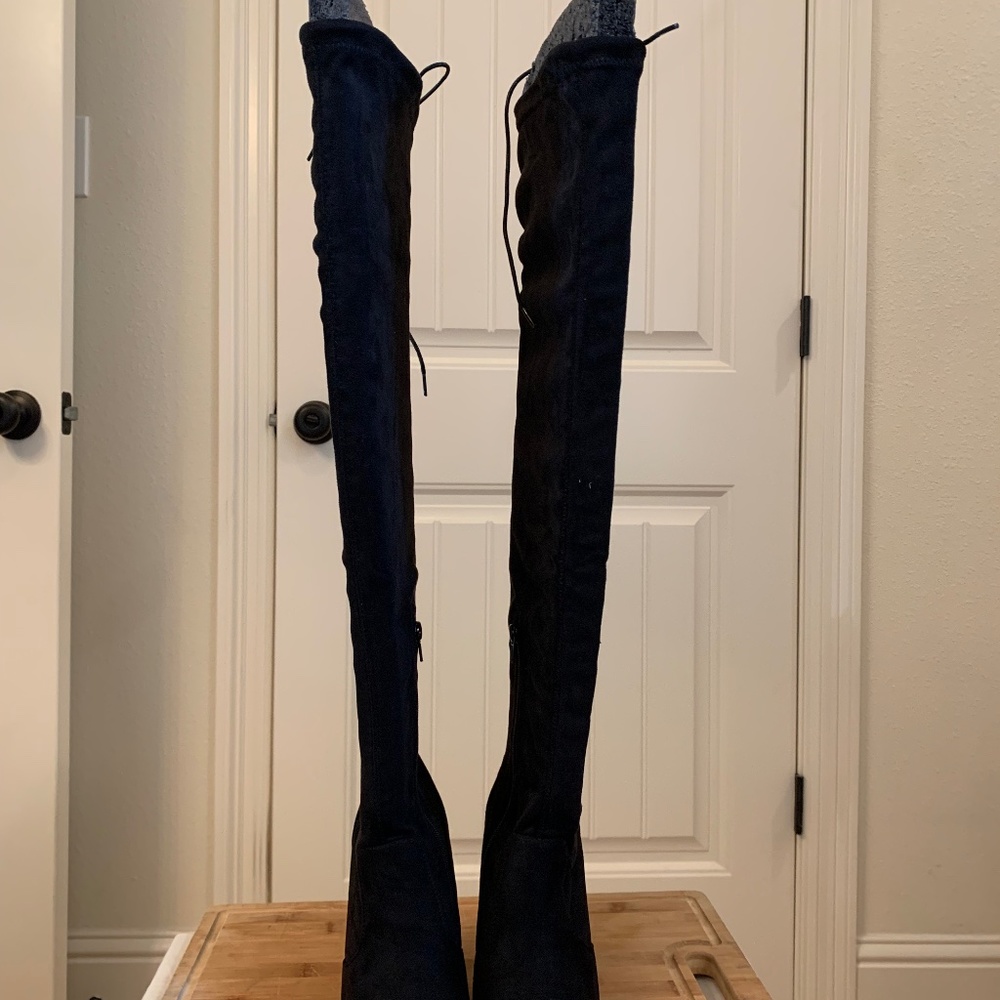 JustFab "Cara" Thigh-high Boots